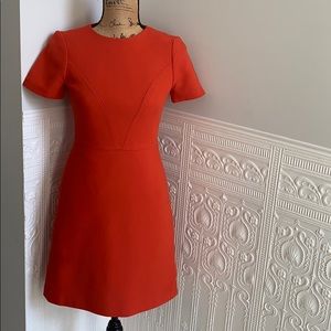 My absolute favorite dress. Dark orange
